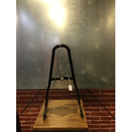 SISSY BAR MONOBLOCCO VIVID BLACK