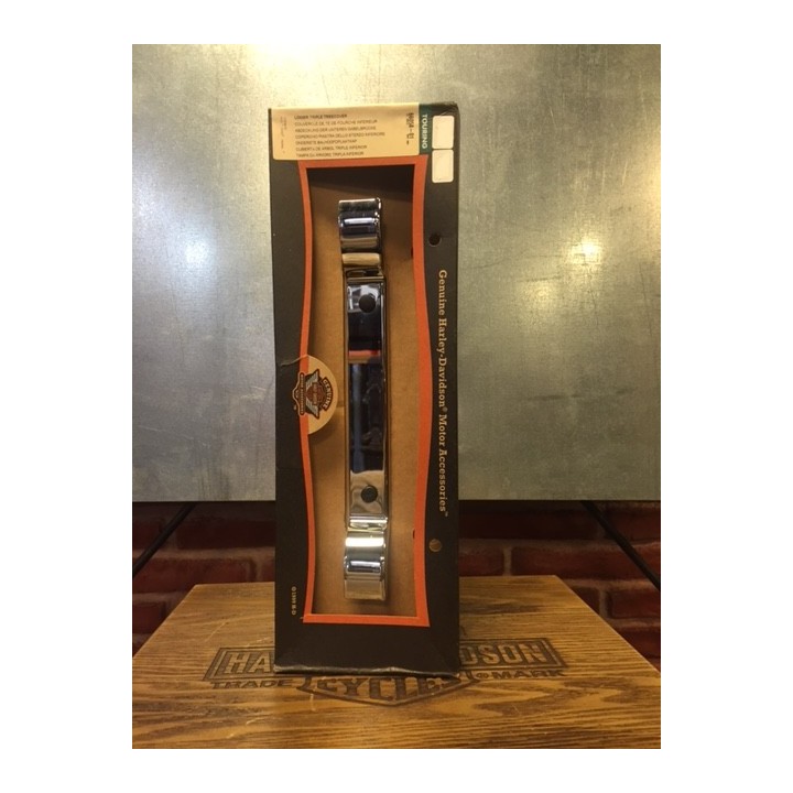 HARLEY-DAVIDSON COPRI STAFFA FORCELLA CROMATO