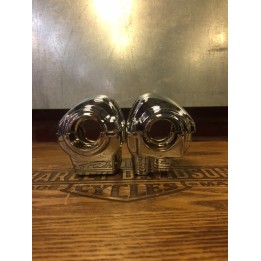 KIT ALLOGGIAMENTO INTERUTTORI CROMATO-KIT, CHROME SWITCH HOUSING