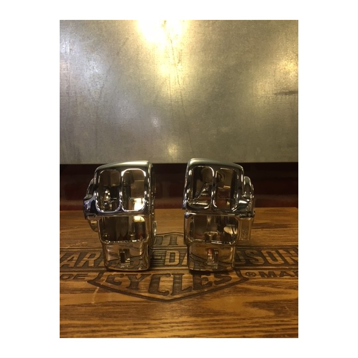 KIT ALLOGGIAMENTO INTERUTTORI CROMATO-KIT, CHROME SWITCH HOUSING