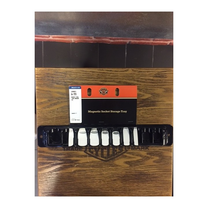 SOCKET TOOL TRAY,MAGNETIC