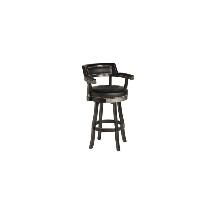 H-D BAR&SHIELD FLAMES BAR STOOLS