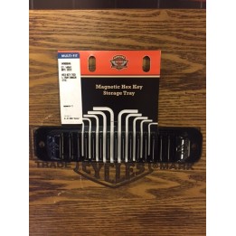HEX KEY TOOL TRAY MAGNETIC
