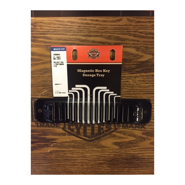 HEX KEY TOOL TRAY MAGNETIC
