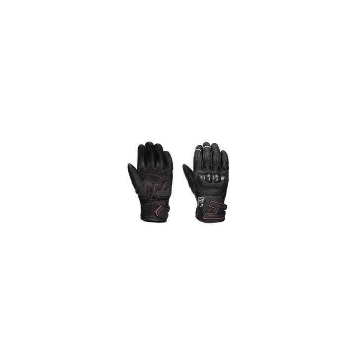 GLOVE-F/F,ENDURANCE,LTHR,BLK