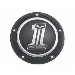 DERBY COVER DARK CUSTOM LOGO