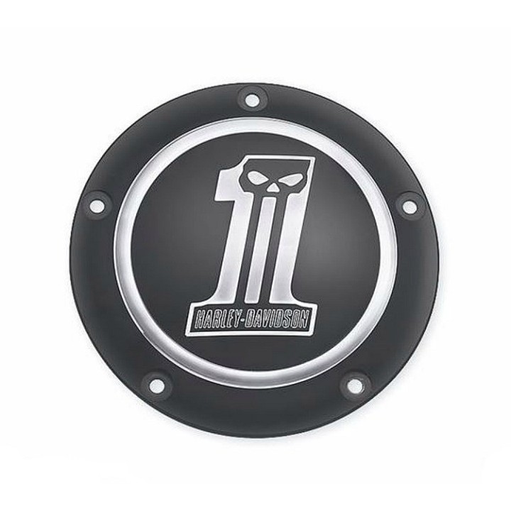 DERBY COVER DARK CUSTOM LOGO