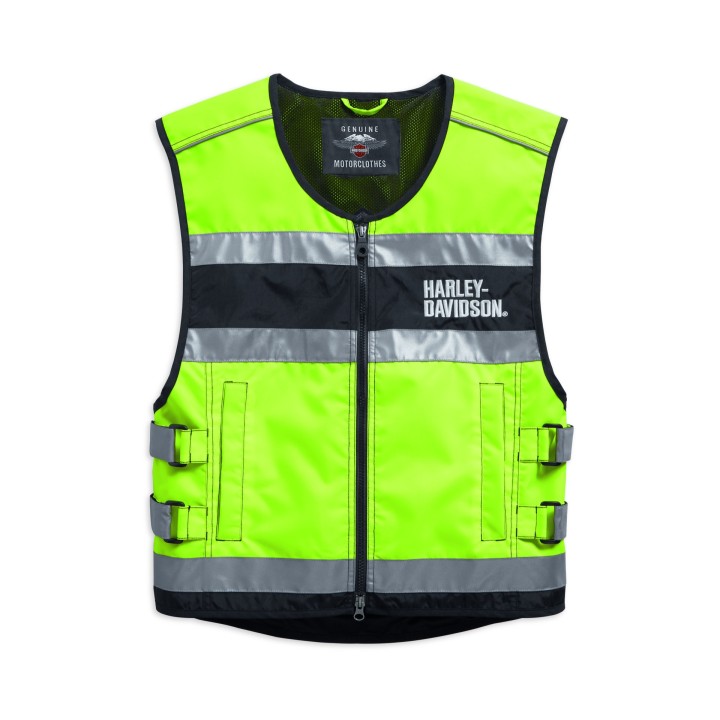 HI-VIBILITY CE CERTIFIED REFLECTIVE VEST