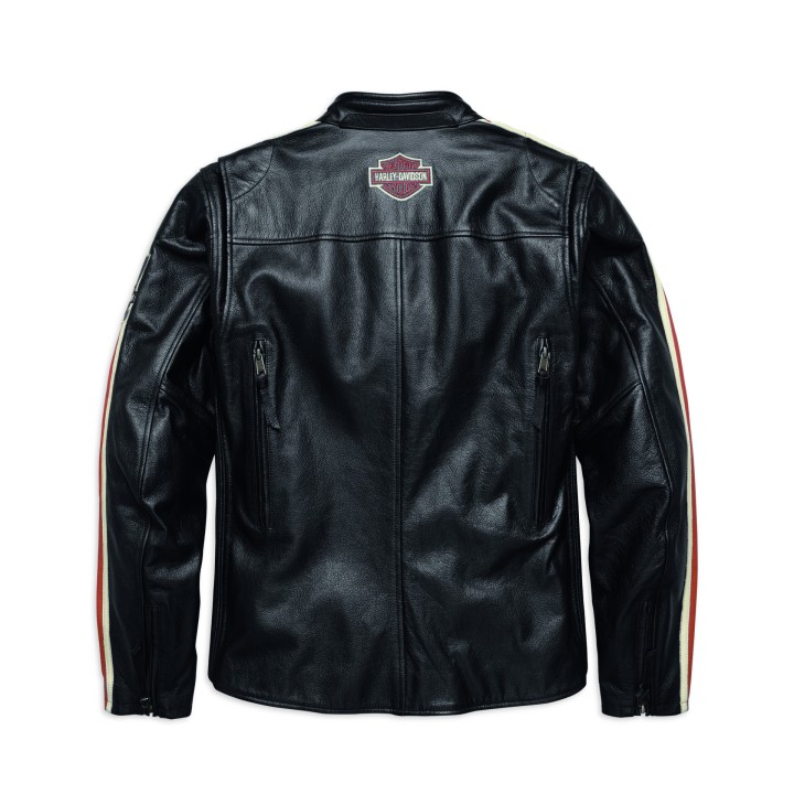 Giacca in pelle da uomo Torque ( CERTIFICATA CE)