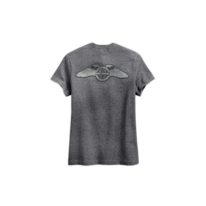 T-SHIRT HARLEY-DAVIDSON WINGED CIRCLE