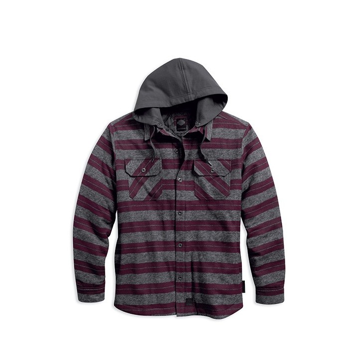 CAMICIA HARLEY-DAVIDSON CON CAPPUCCIO