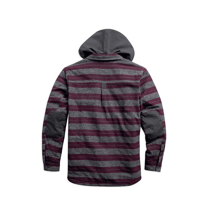 CAMICIA HARLEY-DAVIDSON CON CAPPUCCIO