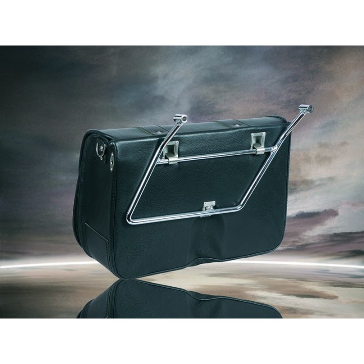 MCJ CLASSICA NERA CON CUCITURE NERE