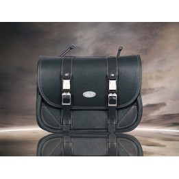MCJ CLASSICA NERA CON CUCITURE GRIGIE