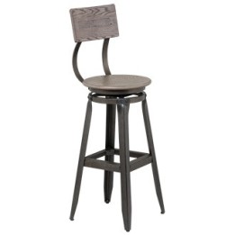 SGABELLO BAR HARLEY-DAVIDSON LOGO
