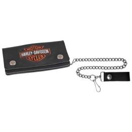PORTAFOGLIO HARLEY-DAVIDSON "TRUCKER TALL B&S"