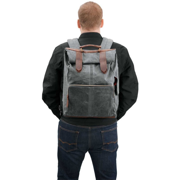 ZAINO IN TELA CERATA HARLEY-DAVIDSON ONYX PREMIUM