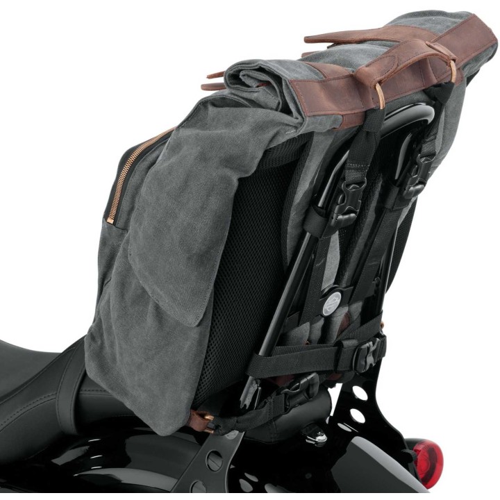 ZAINO IN TELA CERATA HARLEY-DAVIDSON ONYX PREMIUM