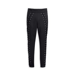 LEGGINGS  LADY H-D CON LACCETTI