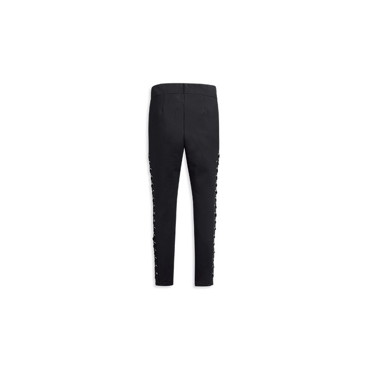 LEGGINGS  LADY H-D CON LACCETTI