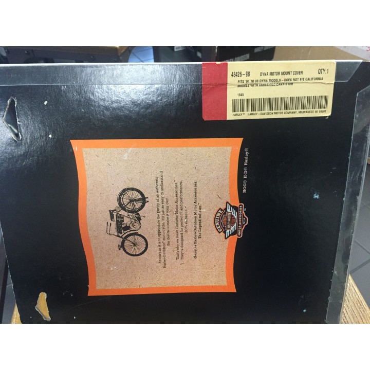 COPERCHIO SUPPORTO MOTORE  DYNA/FXR