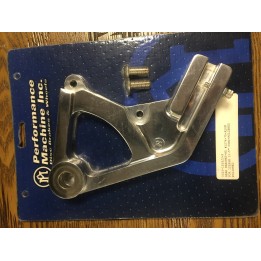 PERFORMANCE MACHINE STAFFA PINZA FRENO POST 4 PISTONCINI 