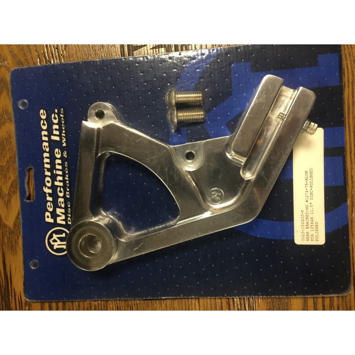 PERFORMANCE MACHINE STAFFA PINZA FRENO POST 4 PISTONCINI 