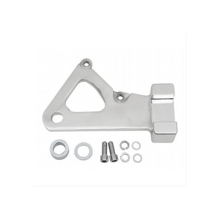 PERFORMANCE MACHINE STAFFA PINZA FRENO POST 4 PISTONCINI 