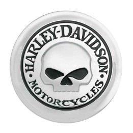 MEDAGLIONE PER TAPPO SERBATOIO WILLIE G. SKULL
