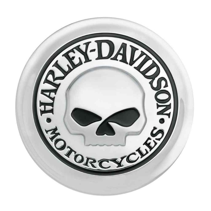 MEDAGLIONE PER TAPPO SERBATOIO WILLIE G. SKULL