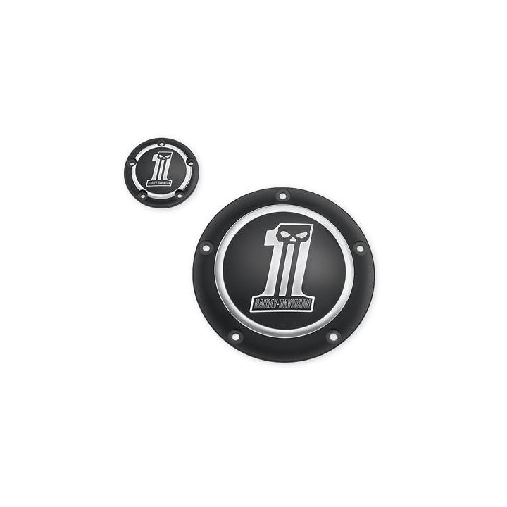 COPERCHIO ANTICIPO LOGO N.1 DARK CUSTOM