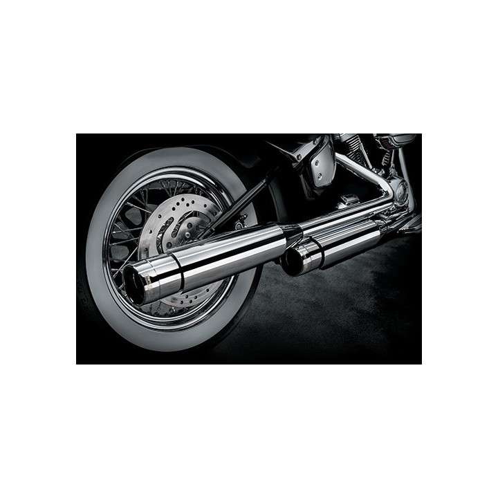 MARMITTE SCREAMIN'EAGLE STREET CANNON CROMATE 