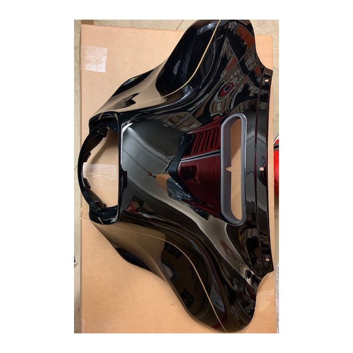 KIT, FRNG/FLHT, VIV BLK W/P/S