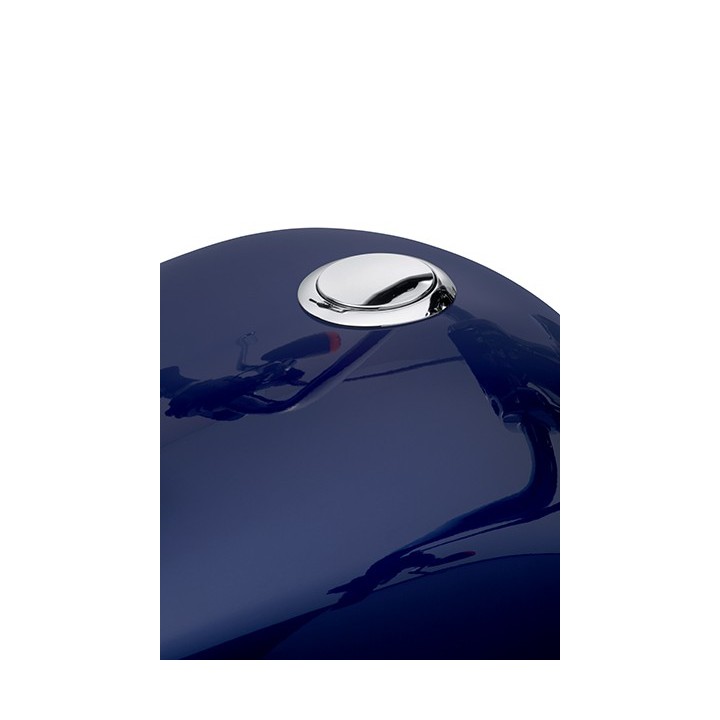 TAPPO DEL CARBURANTE DA INCASSO-CROMO-