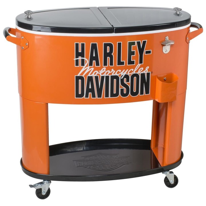 Refrigeratore rotante da 80 quarti Harley-Davidson ™