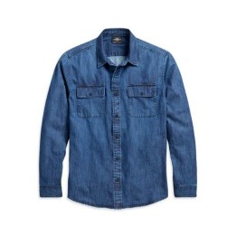 DENIM SHIRT HARLEY-DAVIDSON