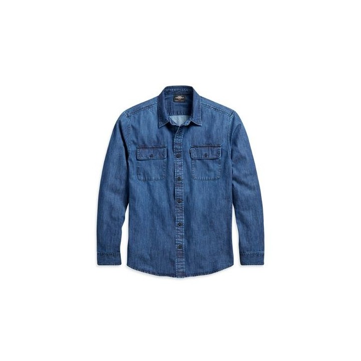 DENIM SHIRT HARLEY-DAVIDSON