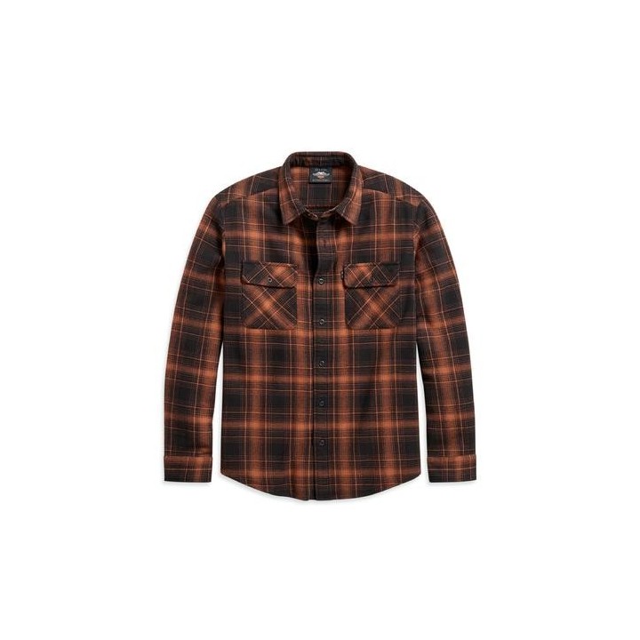 VINTAGE PLAID SHIRT HARLEY-DAVIDSON