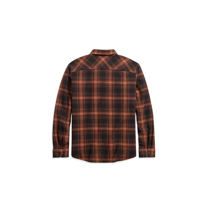 VINTAGE PLAID SHIRT HARLEY-DAVIDSON