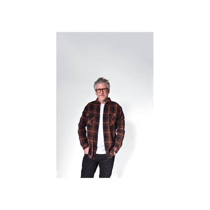 VINTAGE PLAID SHIRT HARLEY-DAVIDSON