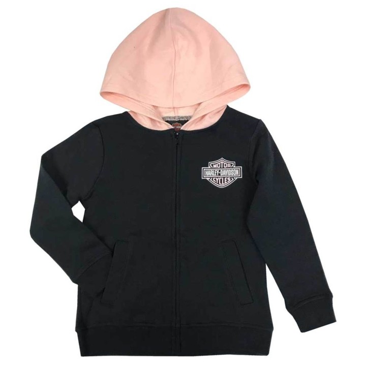 FELPA con cappuccio e fodera in pile B&S  Harley-Davidson®