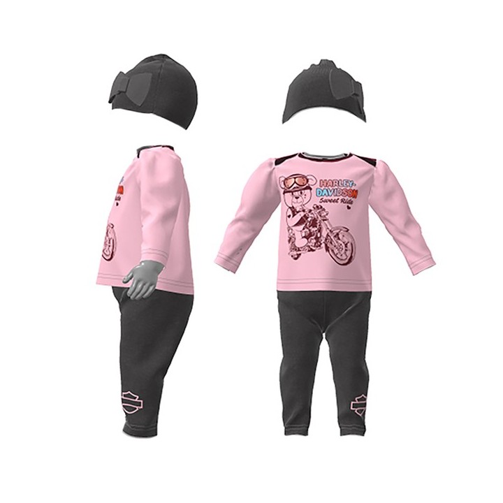 GIFT SET BABY GIRL H-D
