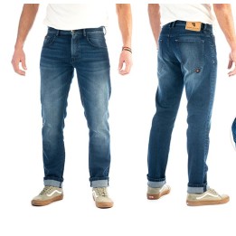 TAPERED SLIM MAN BLUE