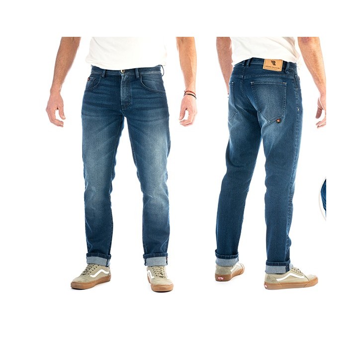 TAPERED SLIM MAN BLUE