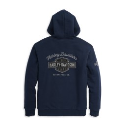 GRAPHIC ZIP HARLEY-DAVIDSON HOODIE