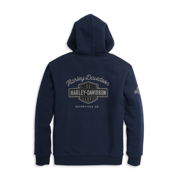 GRAPHIC ZIP HARLEY-DAVIDSON HOODIE