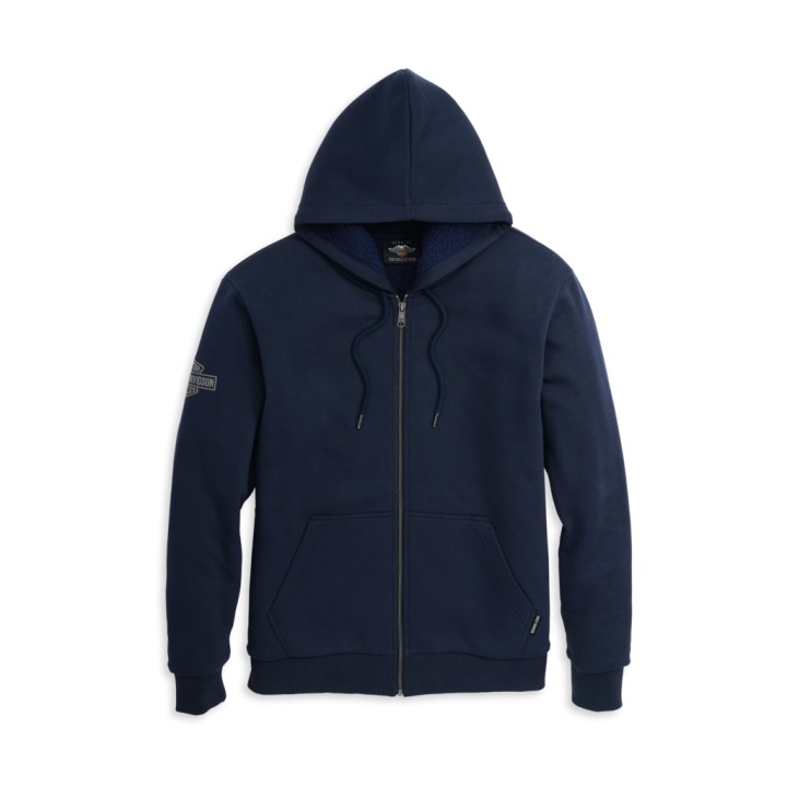 GRAPHIC ZIP HARLEY-DAVIDSON HOODIE