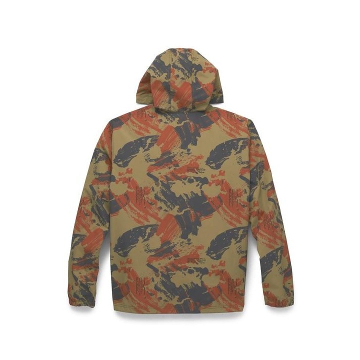 Parka HARLEY-DAVIDSON  Essential Oil Camo da uomo
