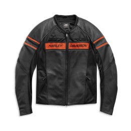 H-D BRAWLER LEATHER JACKET