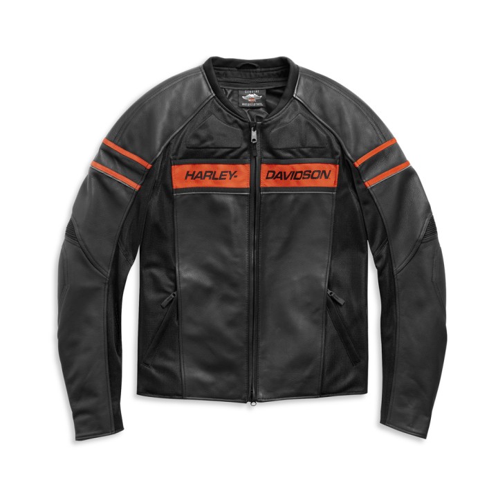 H-D BRAWLER LEATHER JACKET